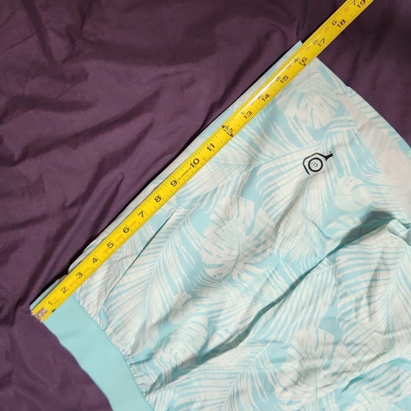 Pickleball Shorts BADDLE Women’s XXL 5” Inseam, Inner liner, Aqua NWT - Picture 12 of 14